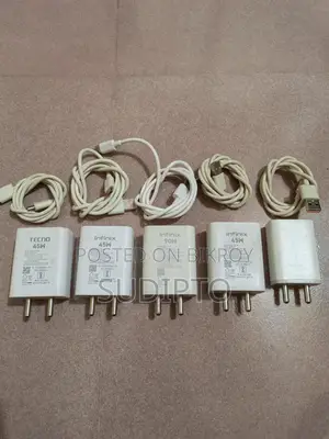 Tecno & Infinix Charger