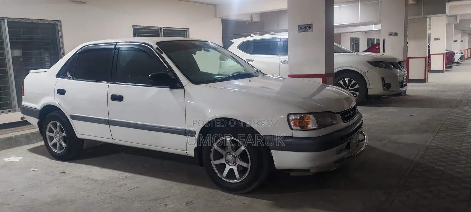 Toyota Corolla 110 1996