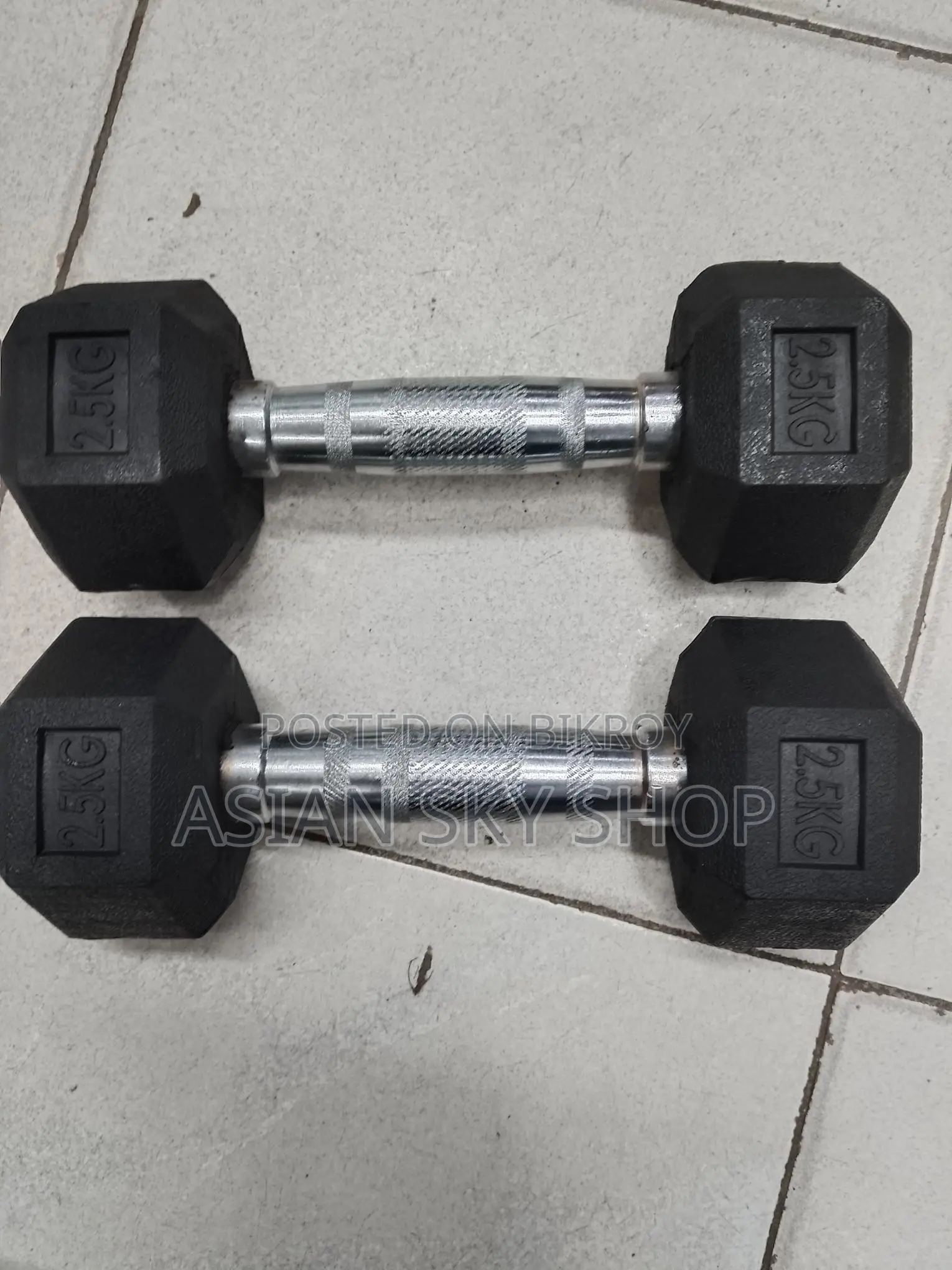 HEX DUMBBELL