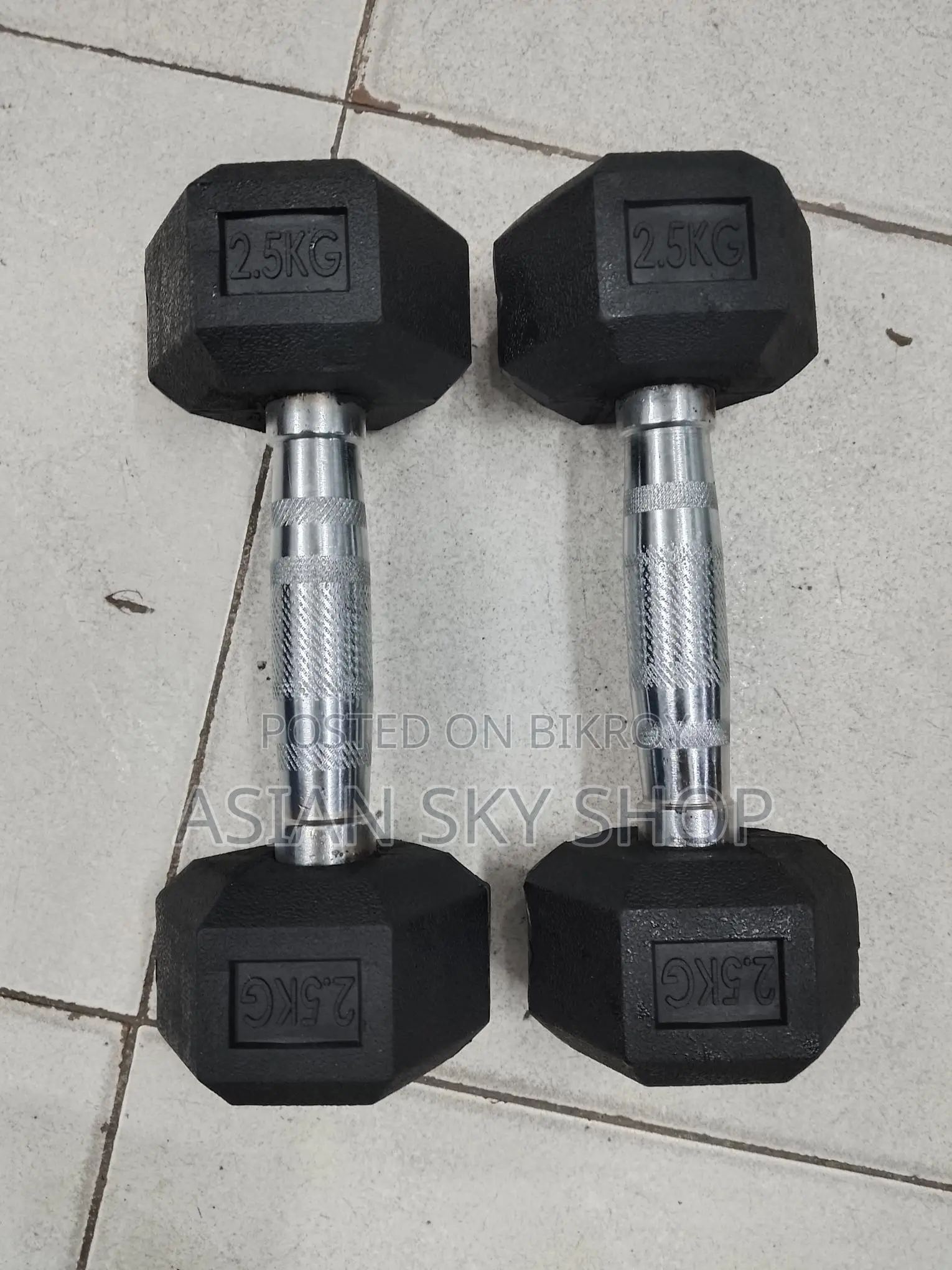 HEX DUMBBELL