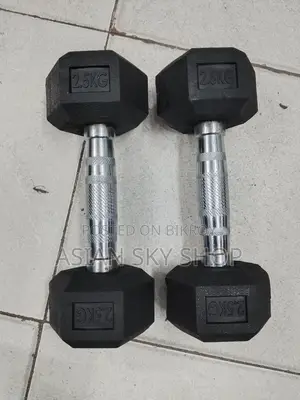 HEX DUMBBELL
