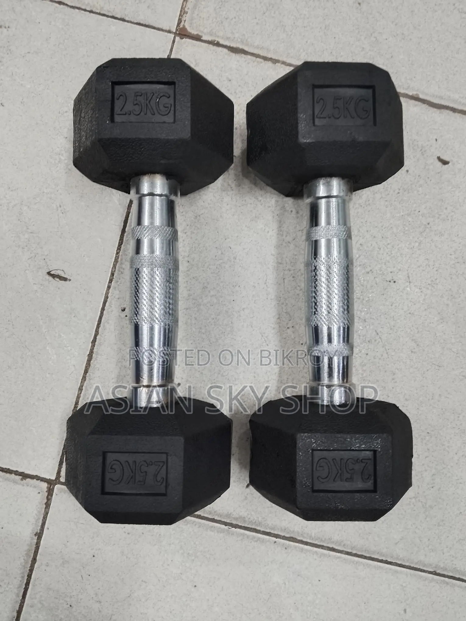 HEX DUMBBELL
