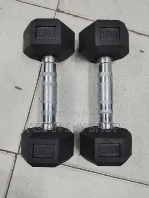 HEX DUMBBELL