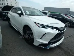 Toyota Harrier Z 2021