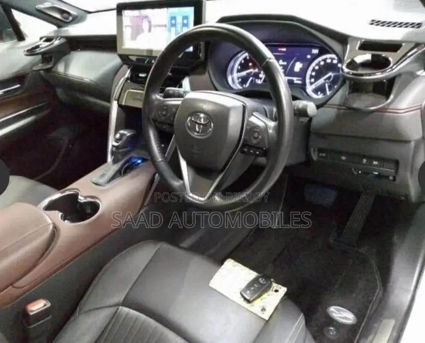 Toyota Harrier Z 2021