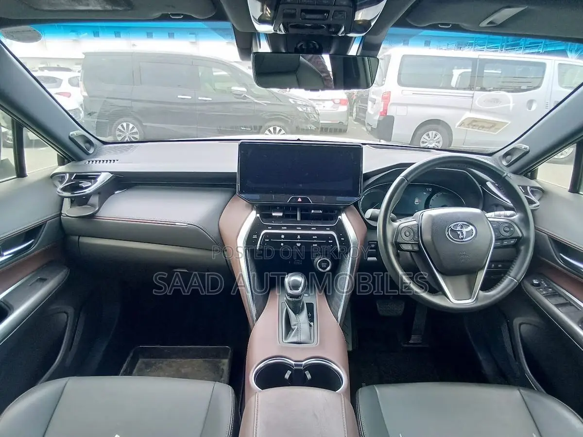 Toyota Harrier Z 2021