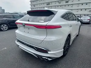 Toyota Harrier Z 2021