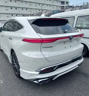 Toyota Harrier Z 2021