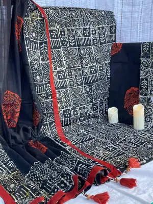 Bexi Cotton Taidai Unstitched 3 Piece