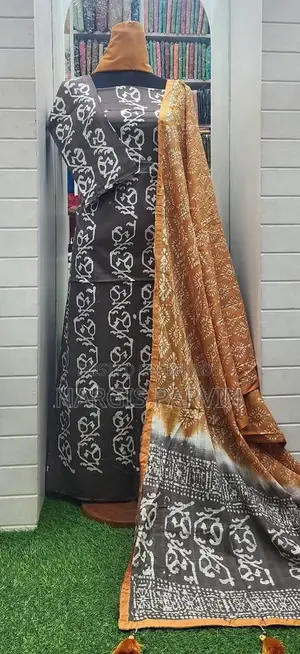 Bexi Cotton Taidai Unstitched 3 Piece