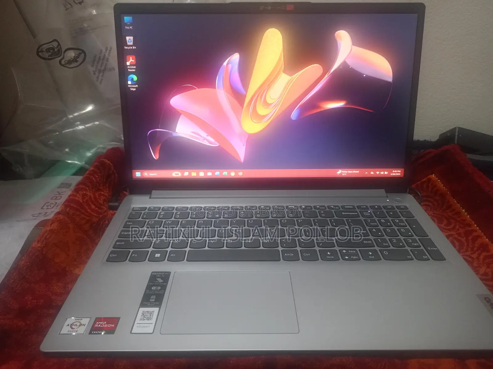 Lenovo Ideapad 1 (7120u, 512gb)