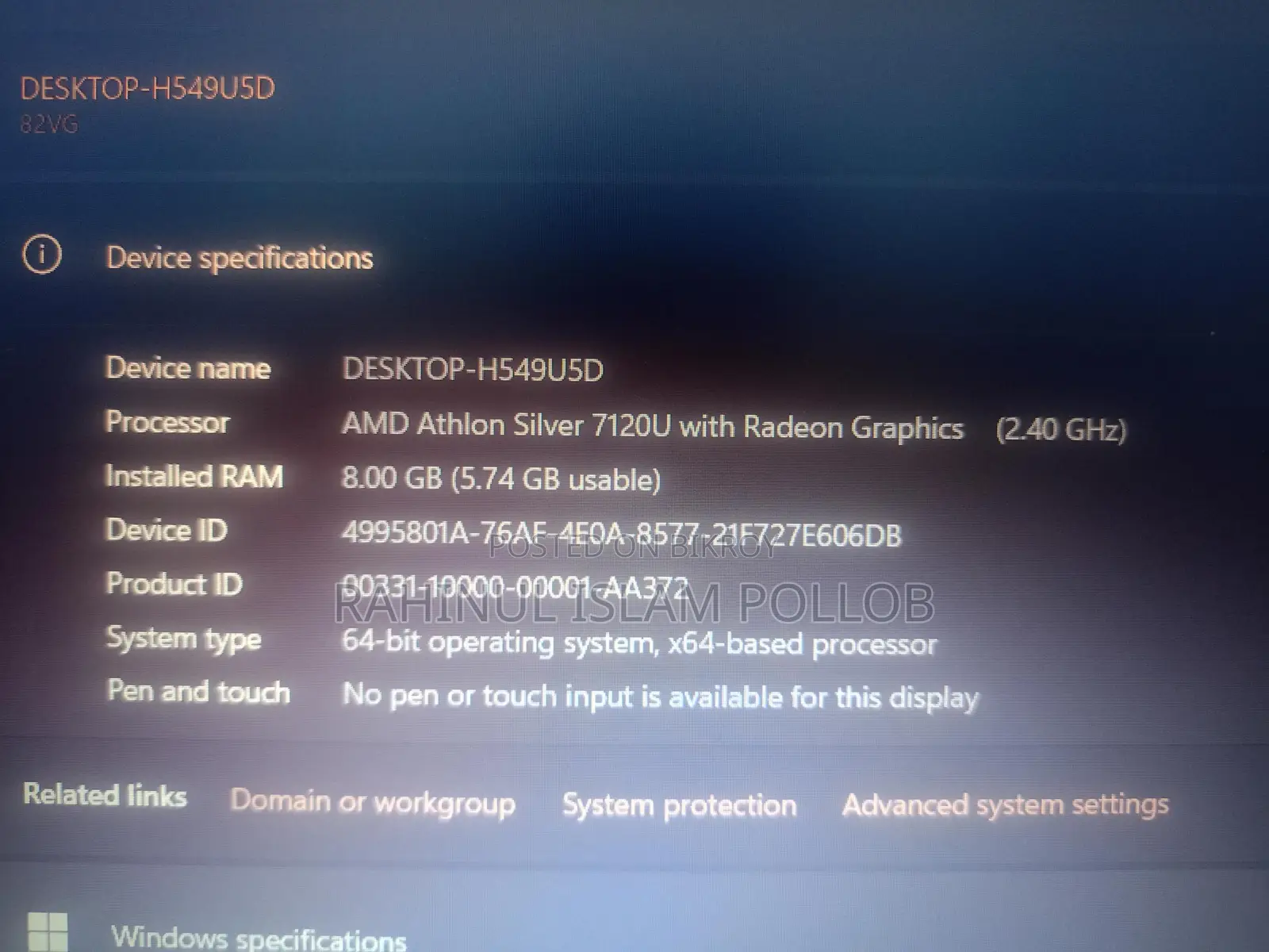 Lenovo Ideapad 1 (7120u, 512gb)
