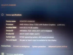 Lenovo Ideapad 1 (7120u, 512gb)