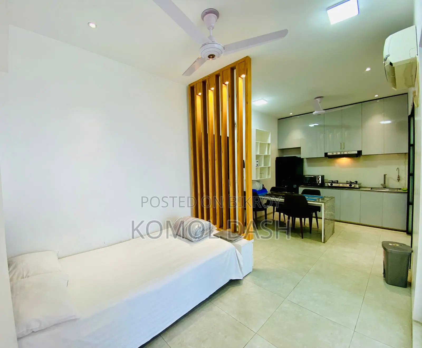 Studio 2-Bed Furnished Apartment Rent in Baridhara