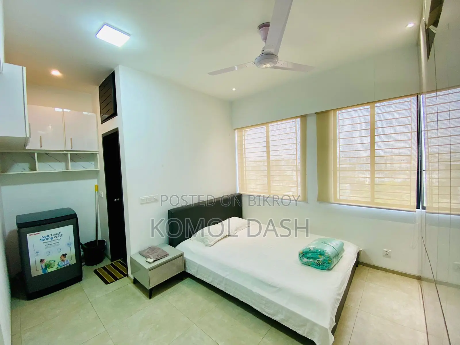 Studio 2-Bed Furnished Apartment Rent in Baridhara