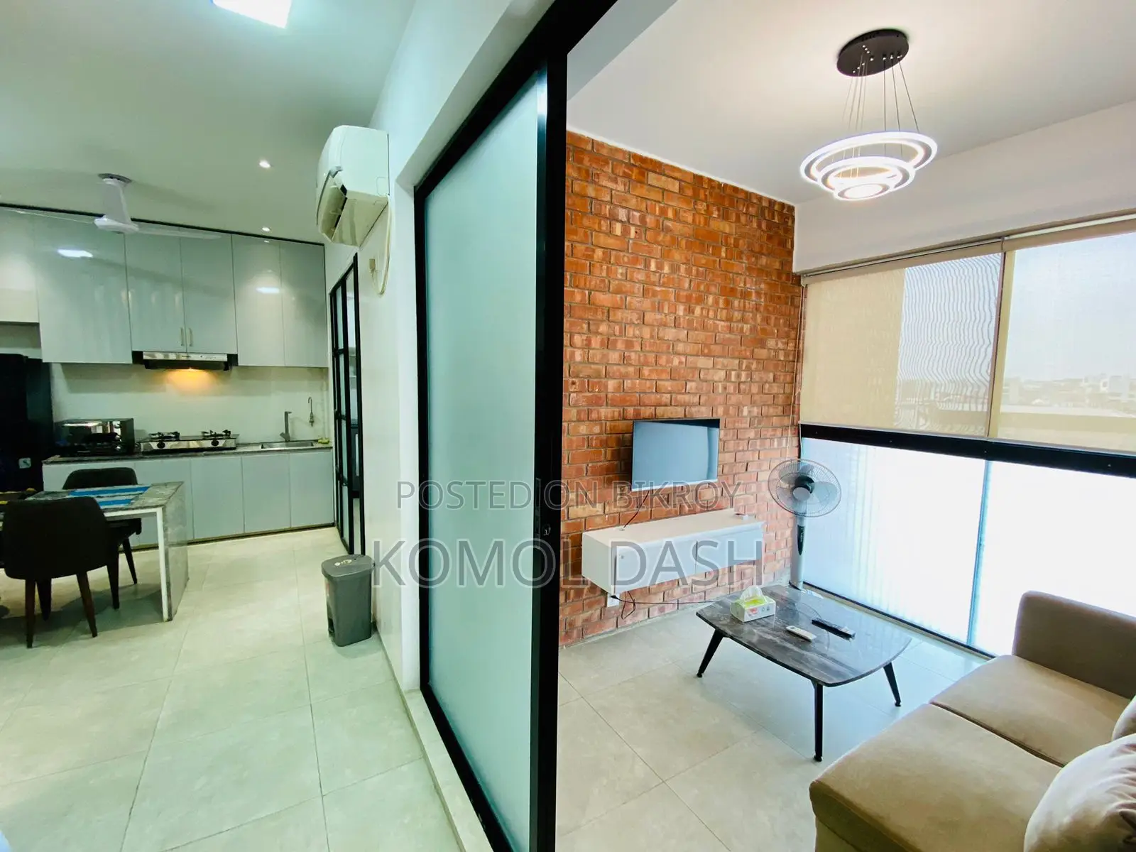 Studio 2-Bed Furnished Apartment Rent in Baridhara