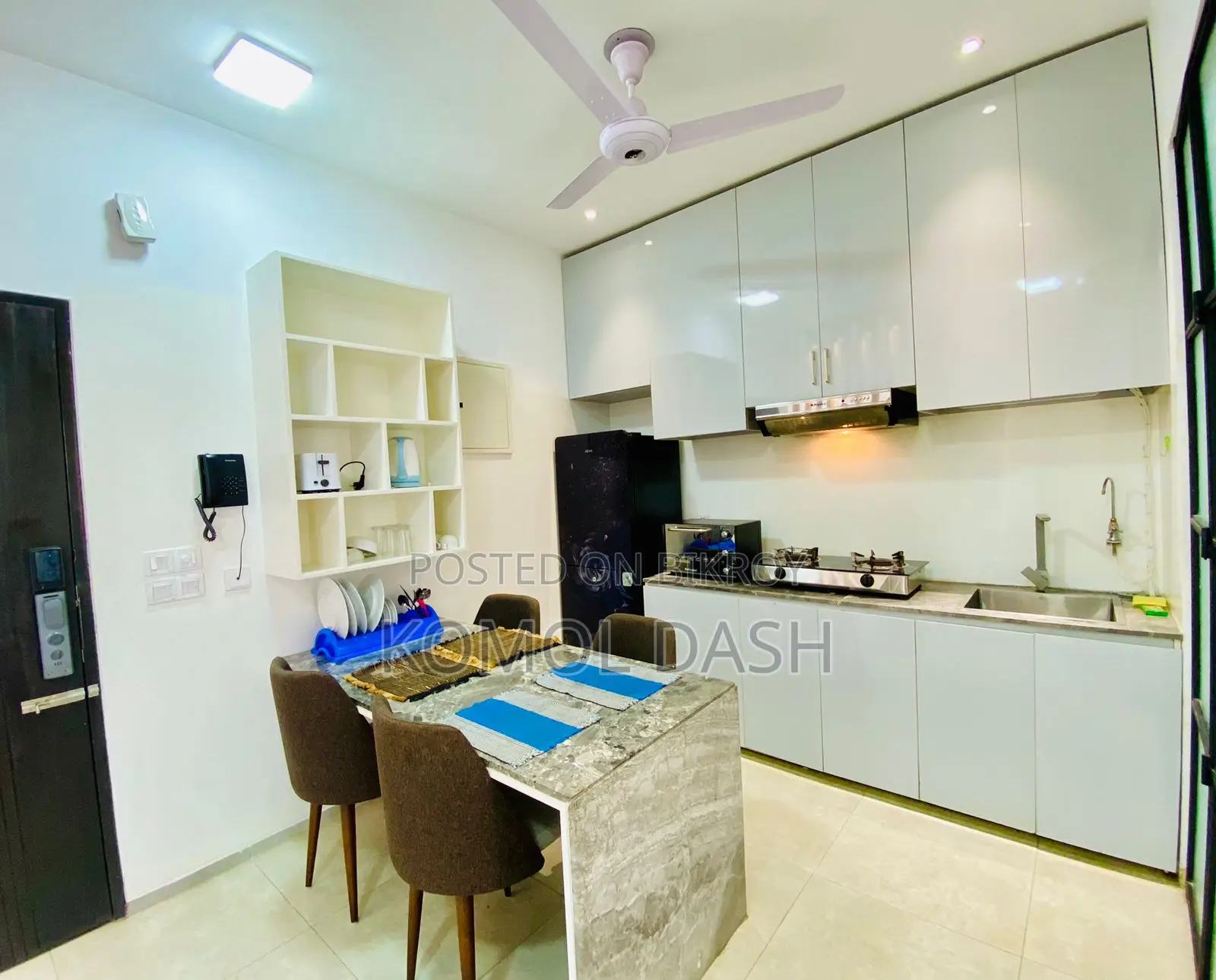 Studio 2-Bed Furnished Apartment Rent in Baridhara