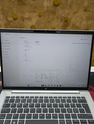 HP EliteBook 840 G10 | Intel Core i5 13th Gen RAM~16GB(Ddr5)_SSD~512GB
