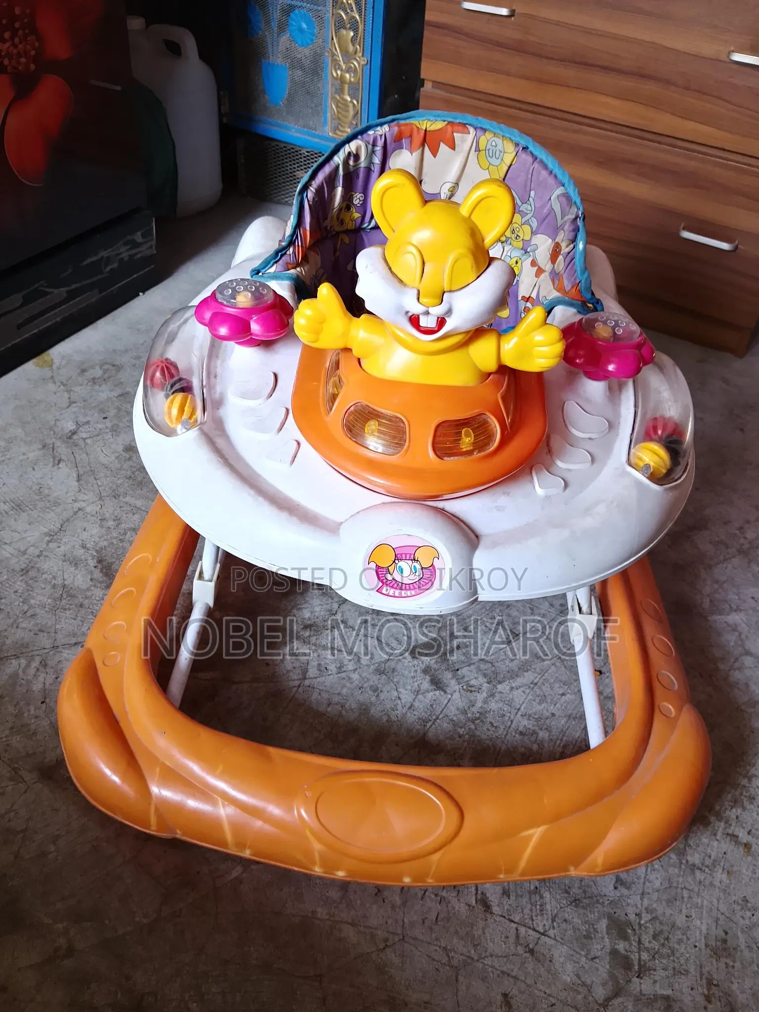 Rfl Baby Walker