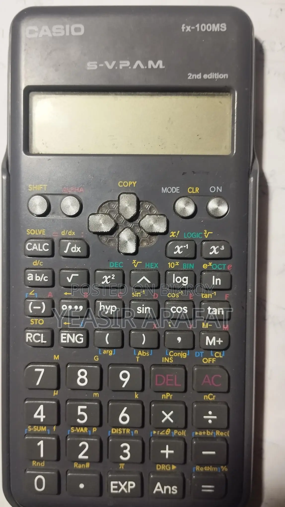 fx100ms Calculator