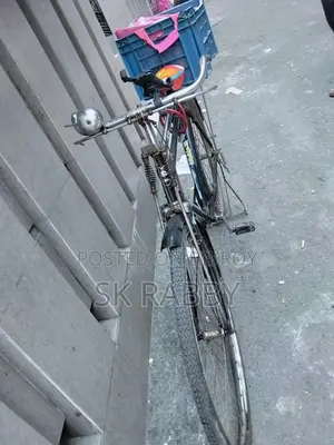 মোটামুটি প্রেশ আছে টায়ার দুইটা নতুন টিউব ও