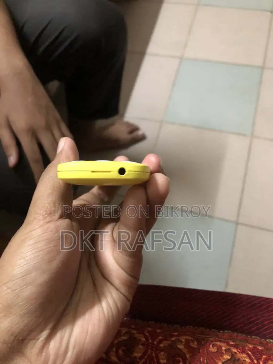 Nokia 3310 Yellow