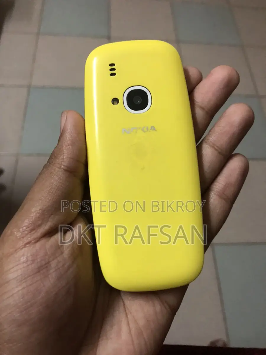 Nokia 3310 Yellow