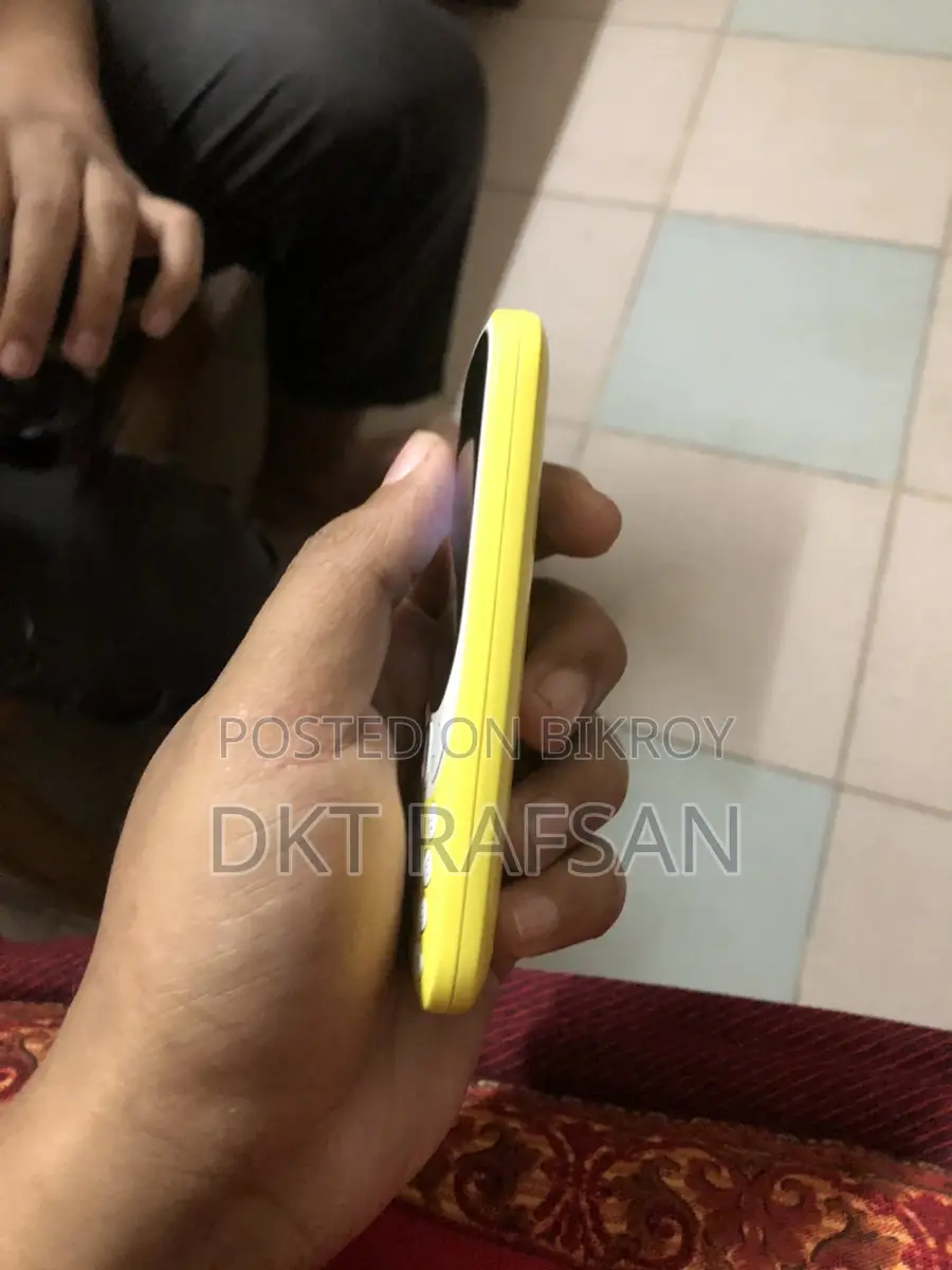 Nokia 3310 Yellow