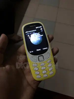 Nokia 3310 Yellow