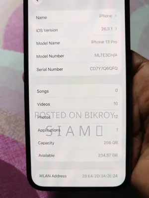 Apple iPhone 13 Pro . (Used)