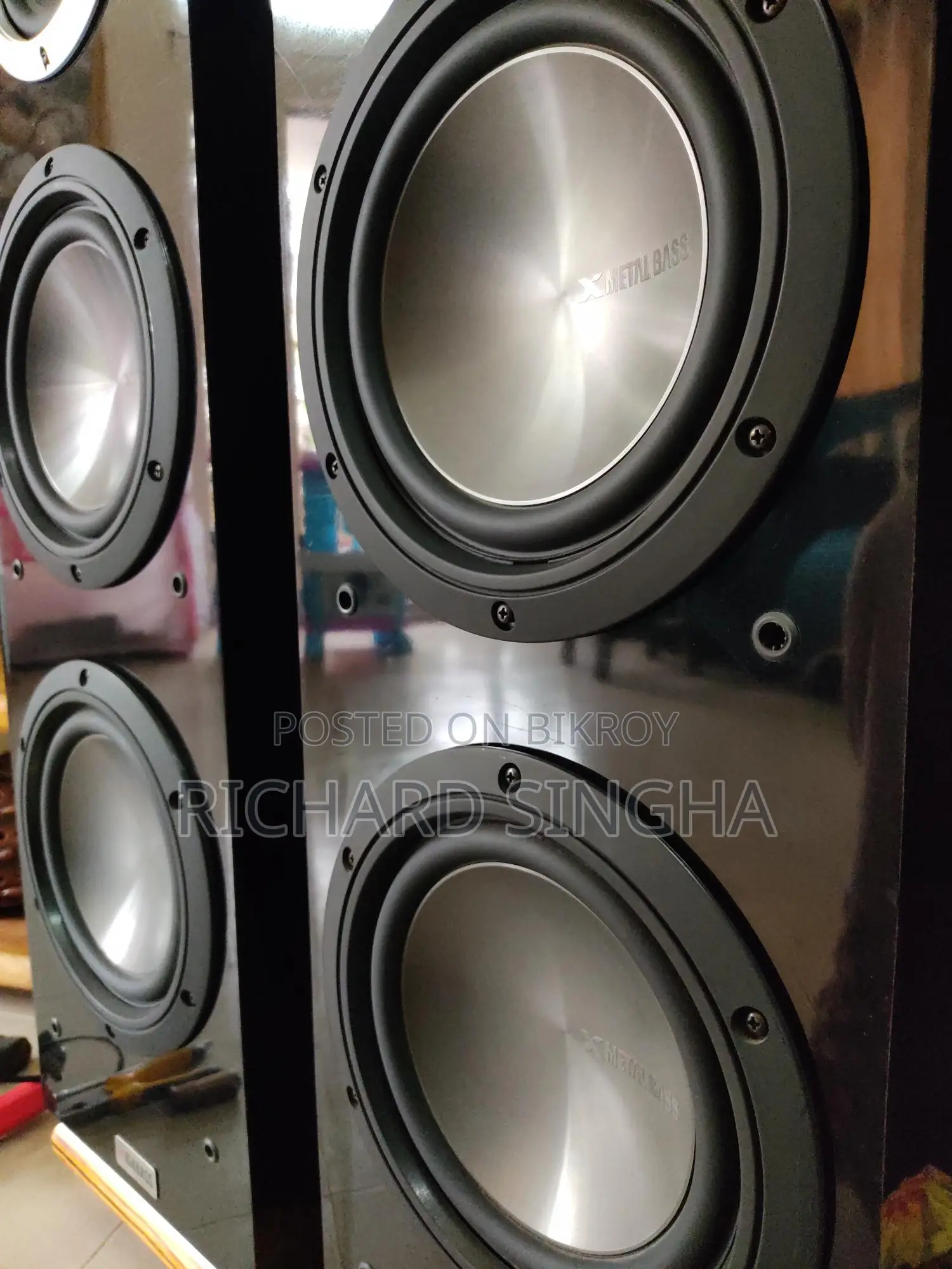 Sound Box 180 Watt Rms