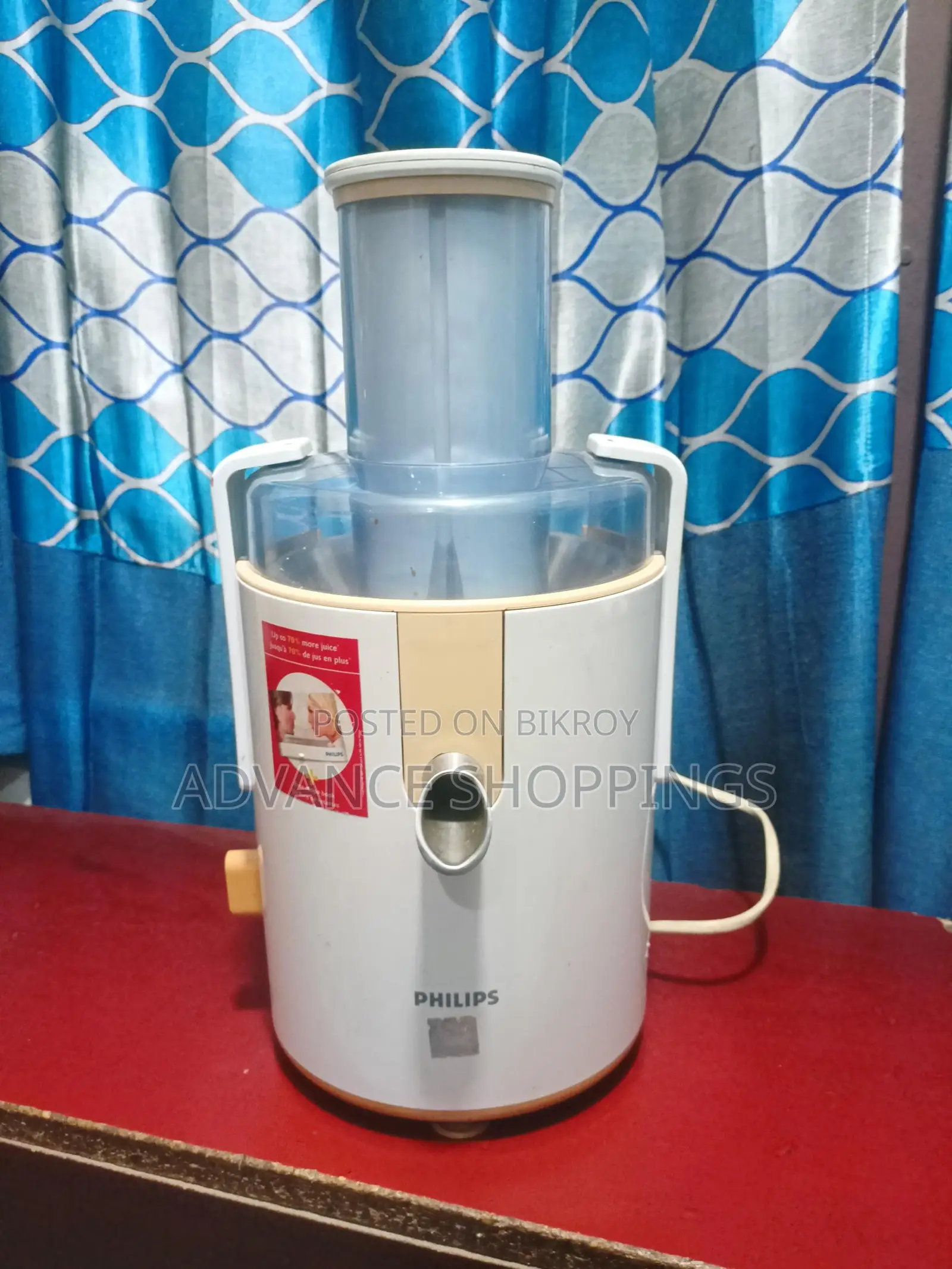 High-Quality Philips Brand Juicer