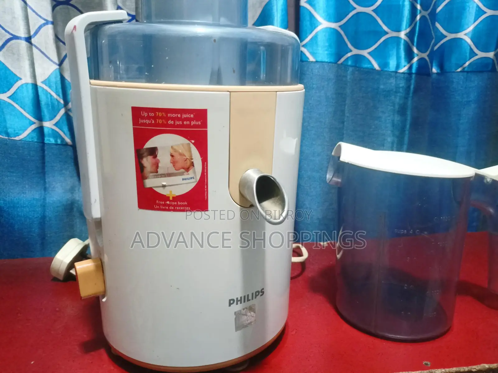 High-Quality Philips Brand Juicer
