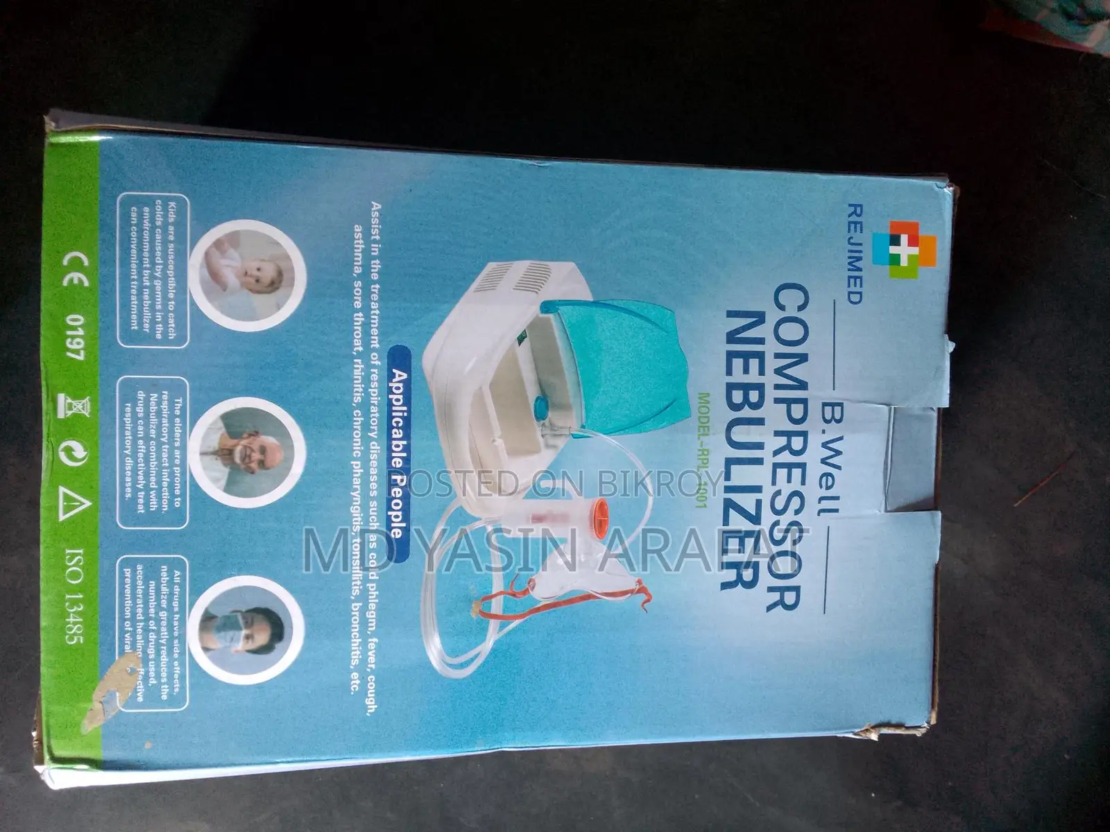 Nebulizer purchased one month ago