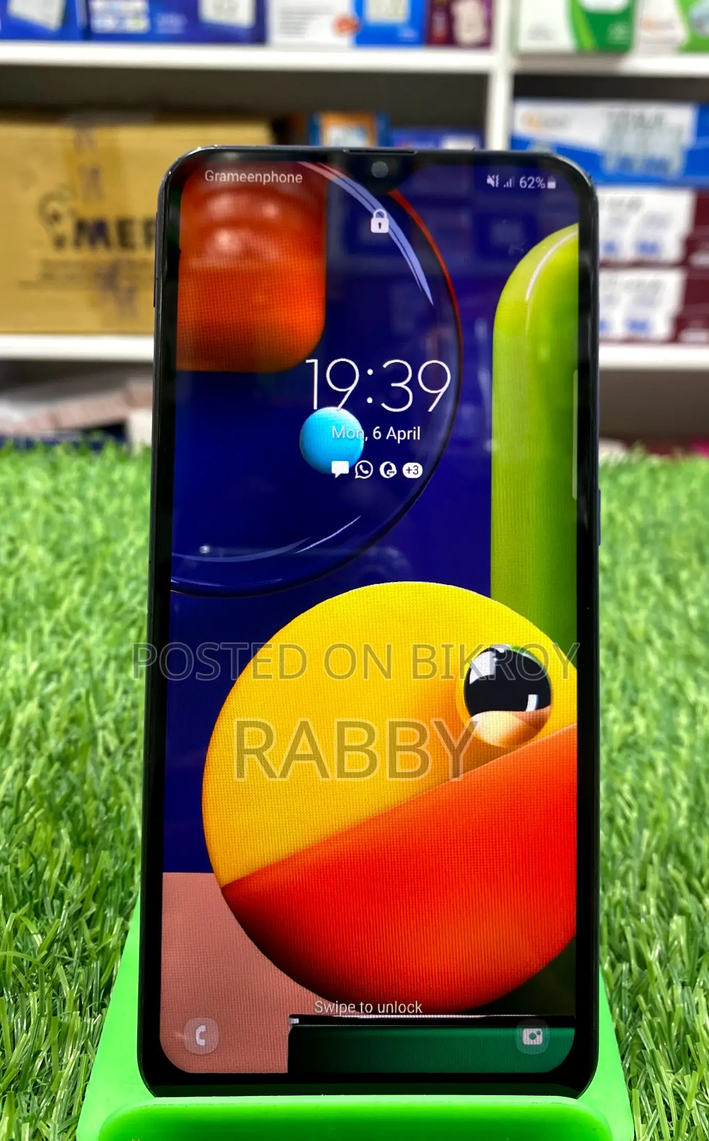 Samsung Galaxy A50s 6-128 (Used)