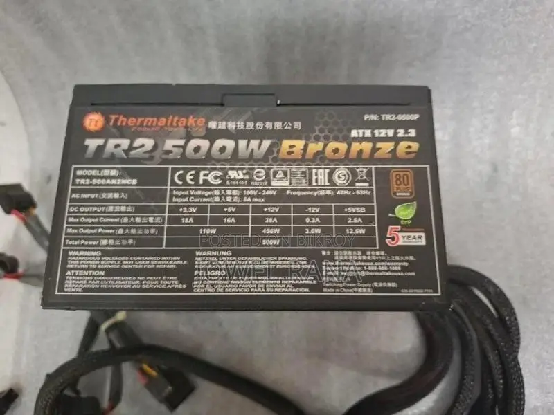 Thermaltake Tr2 500w Bronze