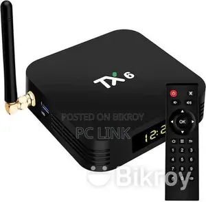 SMART TV Box Tx6 4GB RAM 32GB ROM