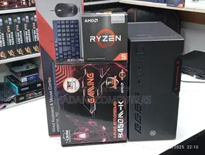 Gaming Ryzen 5 3400G 8GB Ram 128GB SSD-19" LED Graphics Vega 11