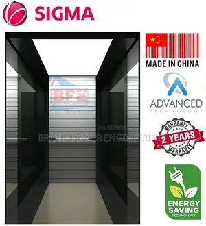 Sigma 800Kg 4-Stop 10-Person Elevator China