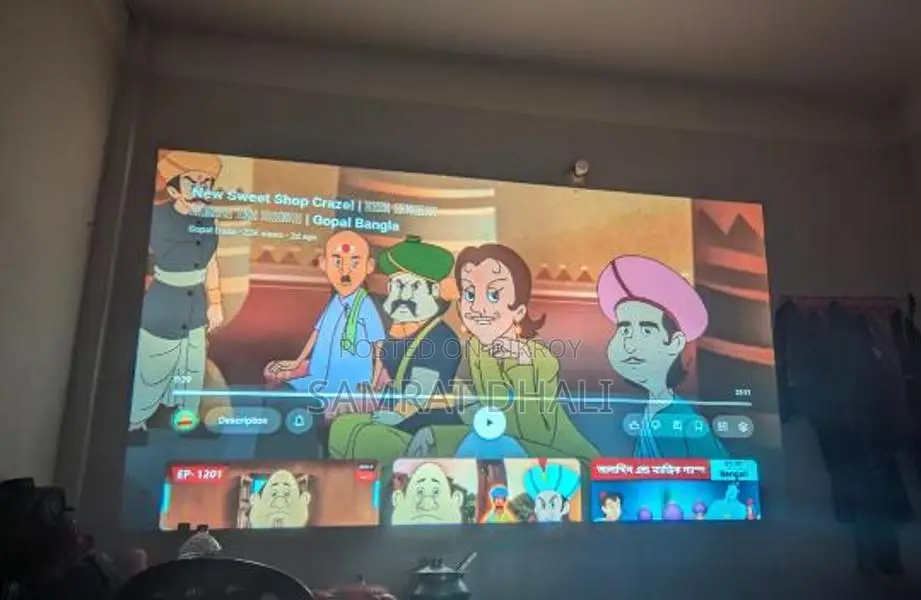 Premium Projector