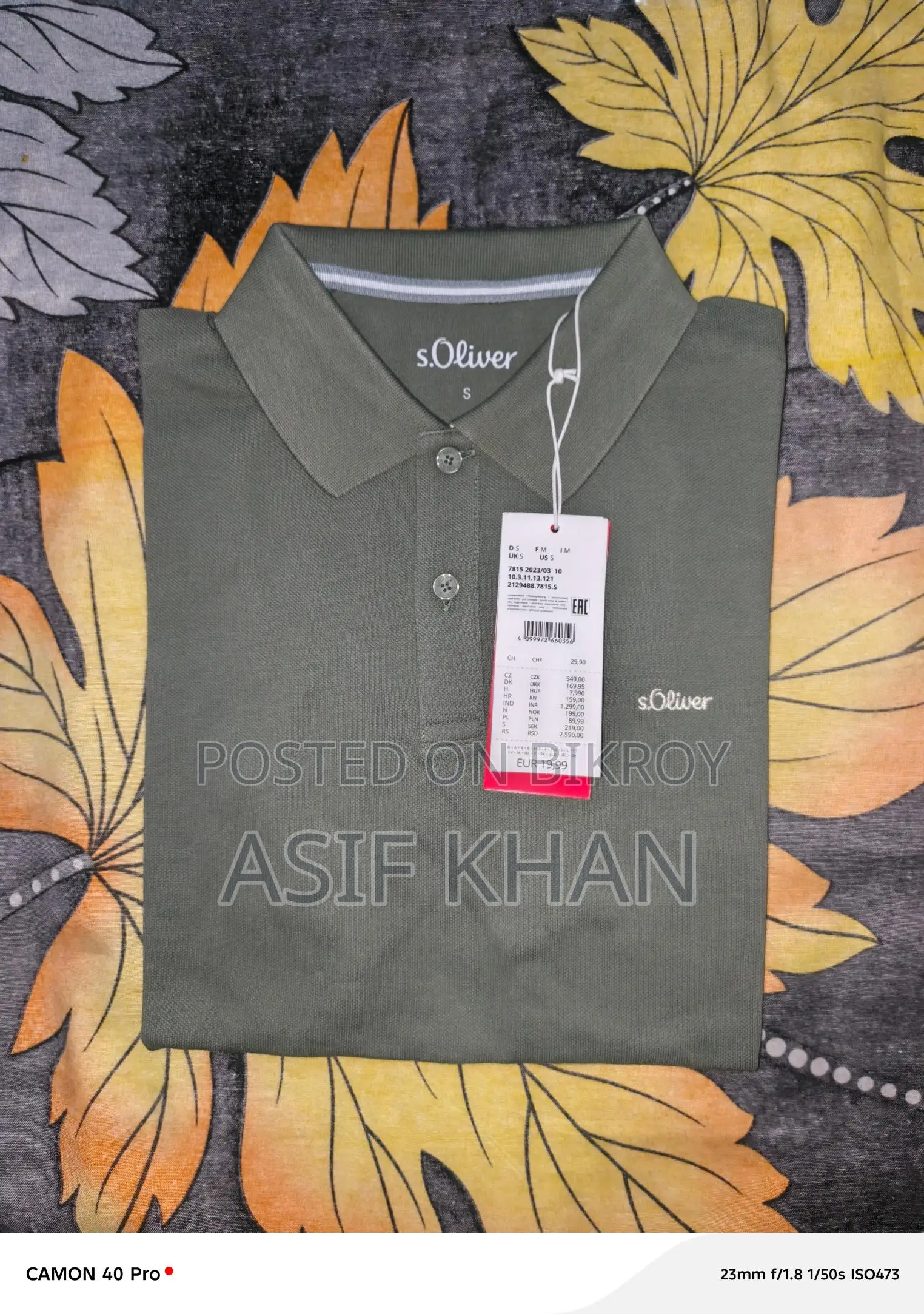 Polo Shirt for sale