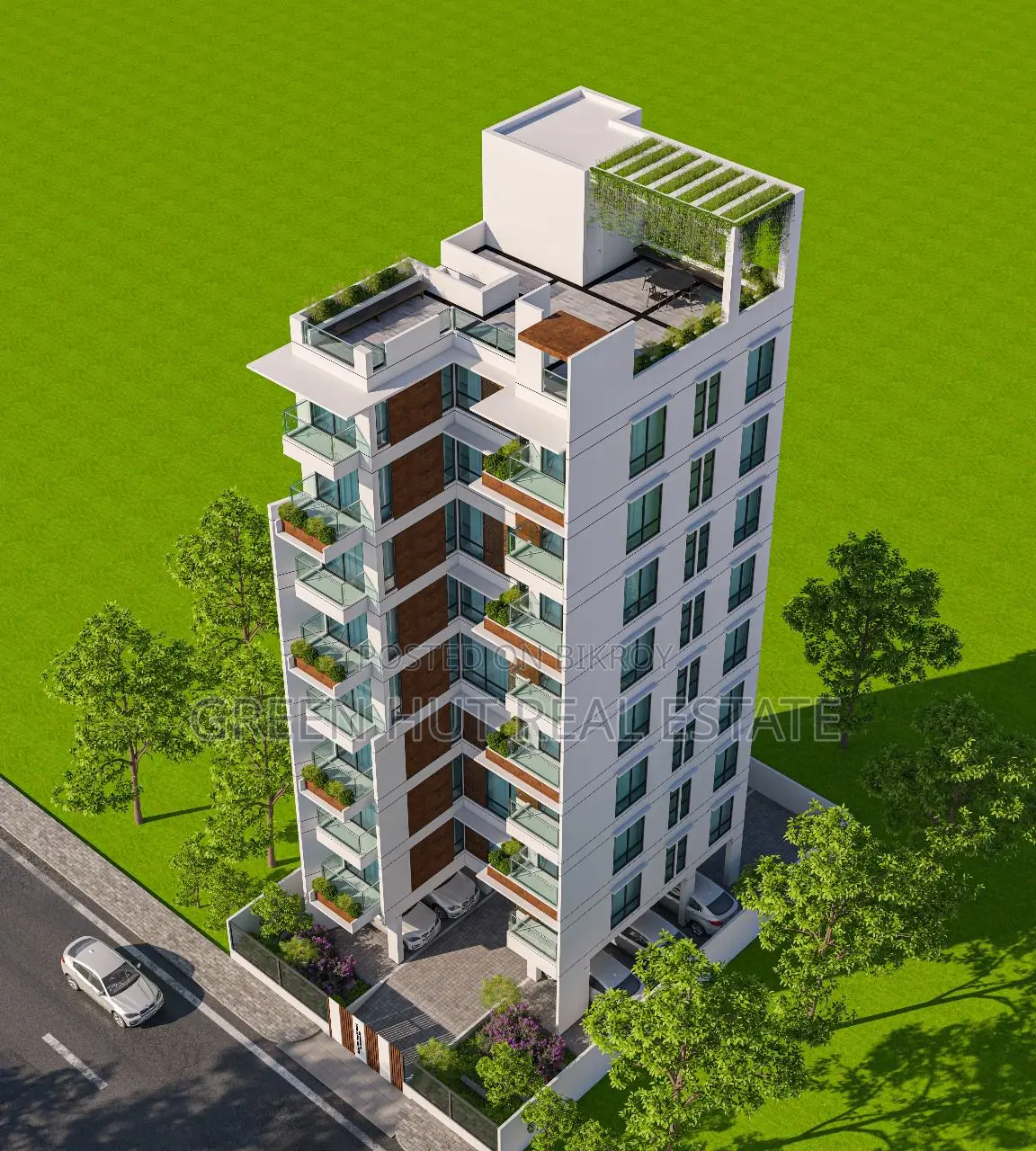 Flat For Sale in Bashundhara I Block