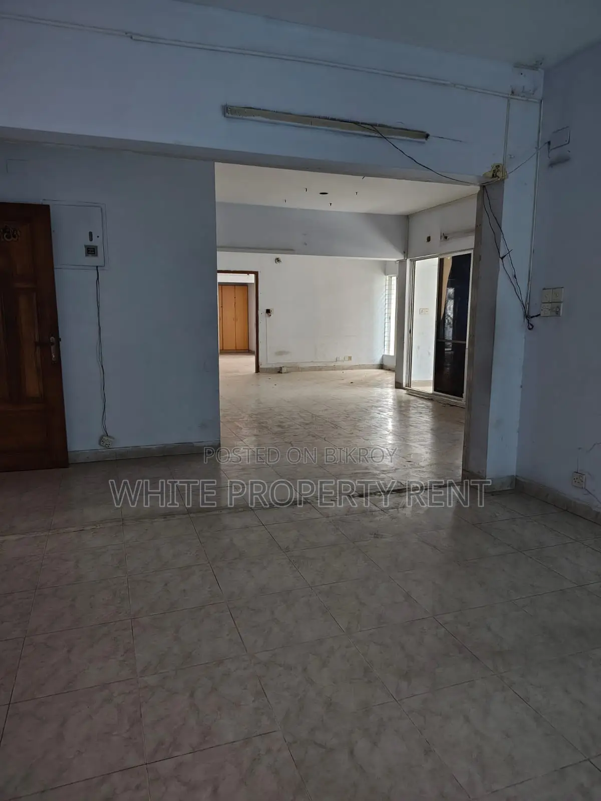Office rent at residence
