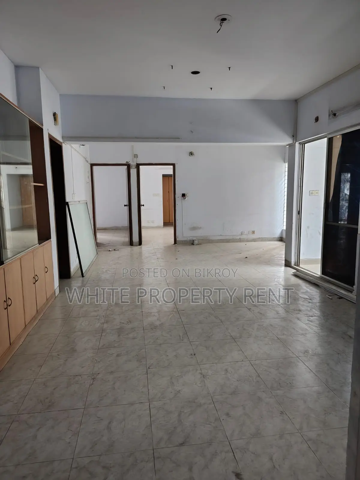 Office rent at residence