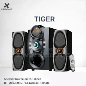 Xtreme Tiger 2:1 Multimedia Speaker