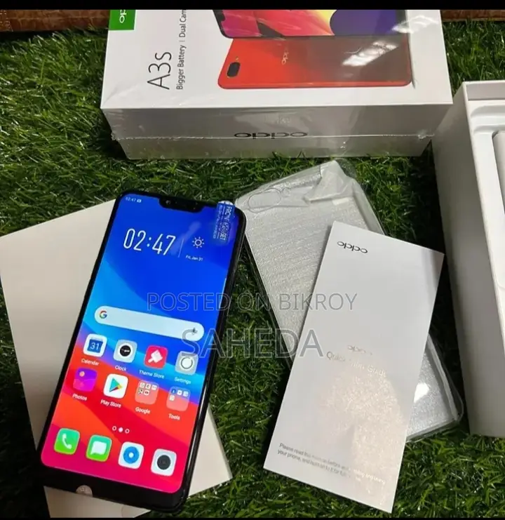 OPPO A3s Fxd 6/128gb (Brand New)