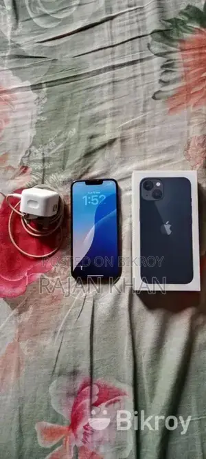 Apple iPhone 13 . (ব্যবহৃত)