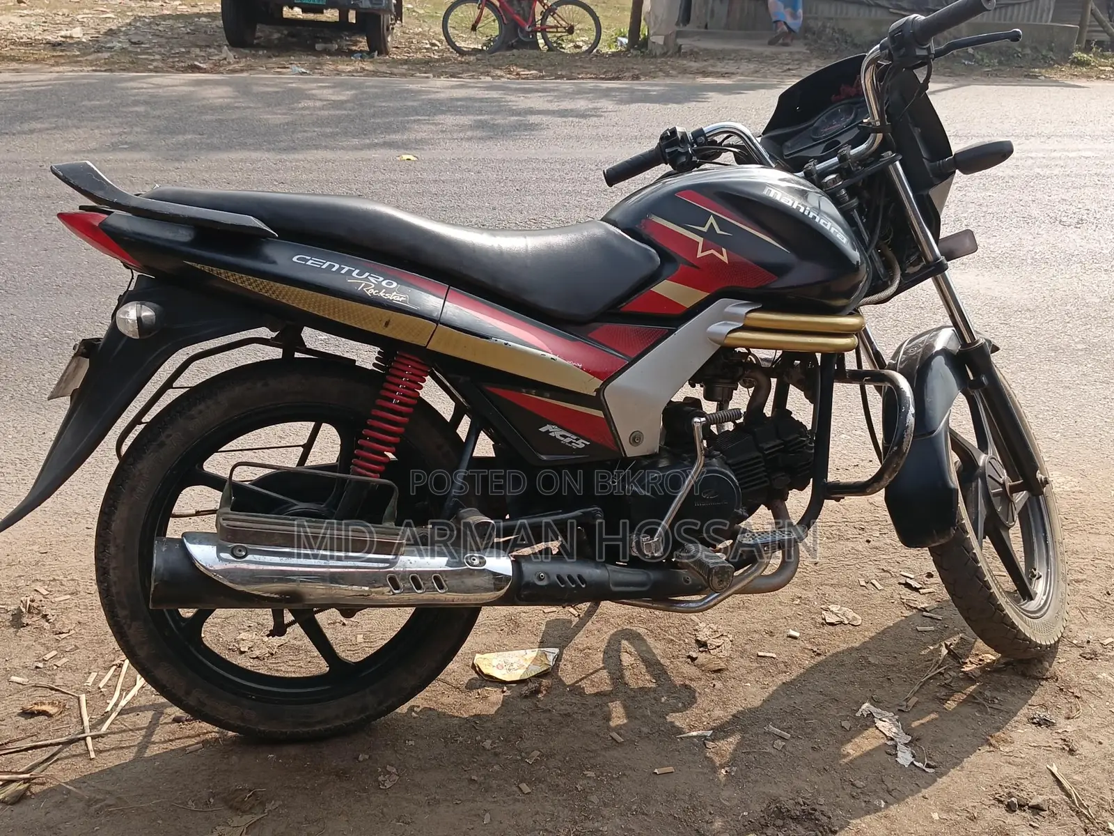 Mahindra Centuro 2021 Black