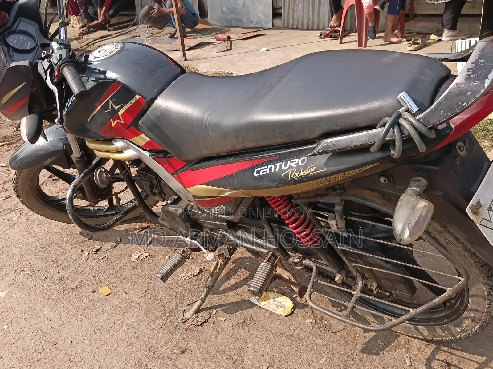 Mahindra Centuro 2021 Black