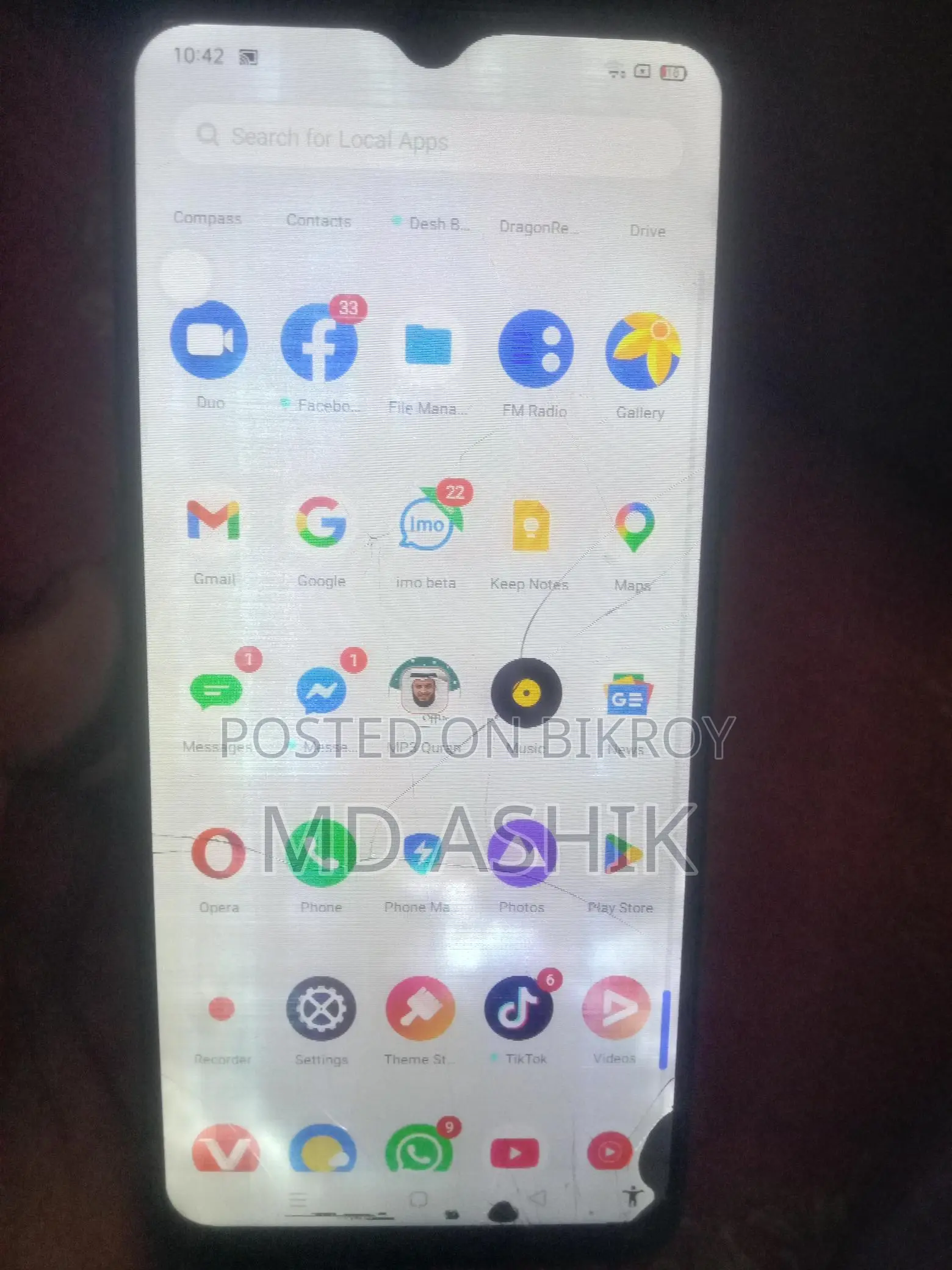 Realme 5i 4:64 (Used)